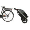 Remorque Vélo Chariot Shopping Trailer 50L