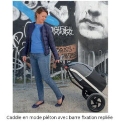Remorque Vélo Chariot Shopping Trailer 50L -Magasin De Sport De Vélo remorque velo chariot shopping trailer 50l full 3