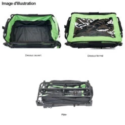 Remorque Vélo De Transport Cargo Ax.Bike -Magasin De Sport De Vélo remorque velo de transport cargo ax bike full