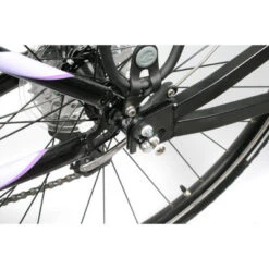 Remorque Vélo Mono Roue Avec Amortisseur -Magasin De Sport De Vélo remorque velo mono roue avec amortisseur full 5