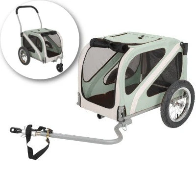 Remorque vélo pour chien avec kit piéton - Monz Remorque Vélo Pour Chien Avec Kit Piéton - Monz -Magasin De Sport De Vélo remorque velo pour chien avec kit pieton monz full