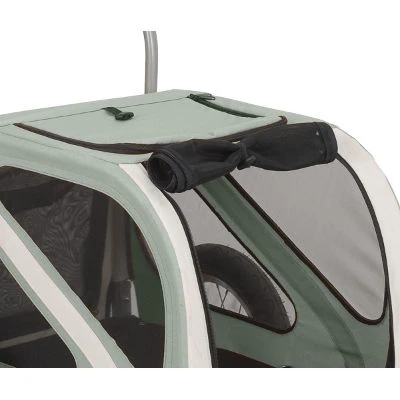 Remorque vélo pour chien avec kit piéton - Monz Remorque Vélo Pour Chien Avec Kit Piéton - Monz -Magasin De Sport De Vélo remorque velo pour chien avec kit pieton monz full 4