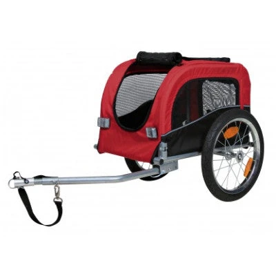 Remorque vélo pour petit chien et chat moins de 15 kg - Trixie Remorque Vélo Pour Petit Chien Et Chat Moins De 15 Kg - Trixie -Magasin De Sport De Vélo remorque velo pour petit chien et chat moins de 15 kg