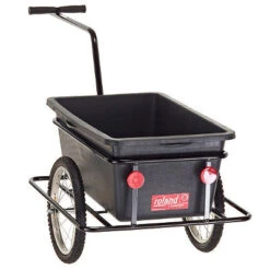Remorque Vélo Roland Big Boy Avec Timon Haut -Magasin De Sport De Vélo remorque velo roland big boy avec timon haut full 3