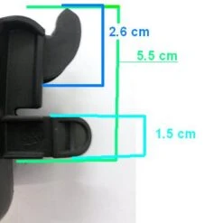 Repose Pied Pour Siège Vélo Enfant Siesta Hamax -Magasin De Sport De Vélo repose pied pour siege velo enfant siesta hamax full 3