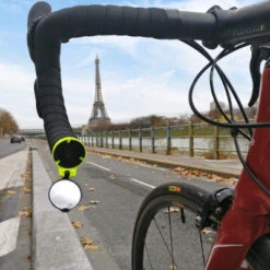 Rétroviseur En Bout De Guidon Pour Vélo De Route Corky The Beam -Magasin De Sport De Vélo retroviseur en bout de guidon pour velo de route corky the beam full 6