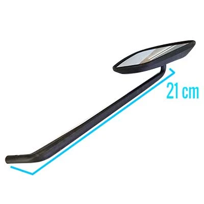 Rétroviseur gauche pour vélo Espion Z56 Zefal Rétroviseur Gauche Pour Vélo Espion Z56 Zefal -Magasin De Sport De Vélo retroviseur gauche pour velo espion z56 zefal full 4