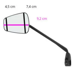 Rétroviseur Gauche Pour Vélo Espion Z56 Zefal 4 Rétroviseur Gauche Pour Vélo Espion Z56 Zefal -Magasin De Sport De Vélo retroviseur gauche pour velo espion z56 zefal full 5
