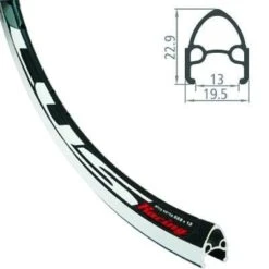 Rodi Roue Avant Vélo De Course Stylus Racing 2 Rodi Roue Avant Vélo De Course Stylus Racing -Magasin De Sport De Vélo roue avant velo de course stylus racing full 3