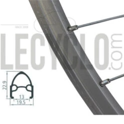 Rodi Roue Avant Vélo De Course Stylus Racing 3 Rodi Roue Avant Vélo De Course Stylus Racing -Magasin De Sport De Vélo roue avant velo de course stylus racing full 4