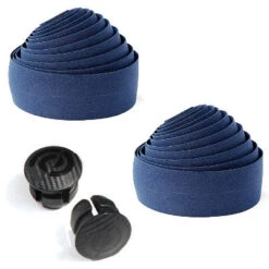 Bike Ribbon Ruban De Cintre Vélo Cork Plus Uni Bleu Marine - BikeRibbon -Magasin De Sport De Vélo ruban de cintre velo cork plus uni bleu marine bikeribbon full 3