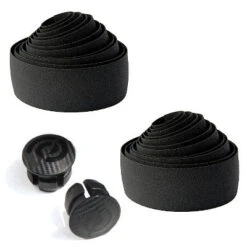 Bike Ribbon Ruban Pour Cintre De Vélo Cork Plus Uni Noir - BikeRibbon -Magasin De Sport De Vélo ruban pour cintre de velo cork plus uni noir bikeribbon full 3