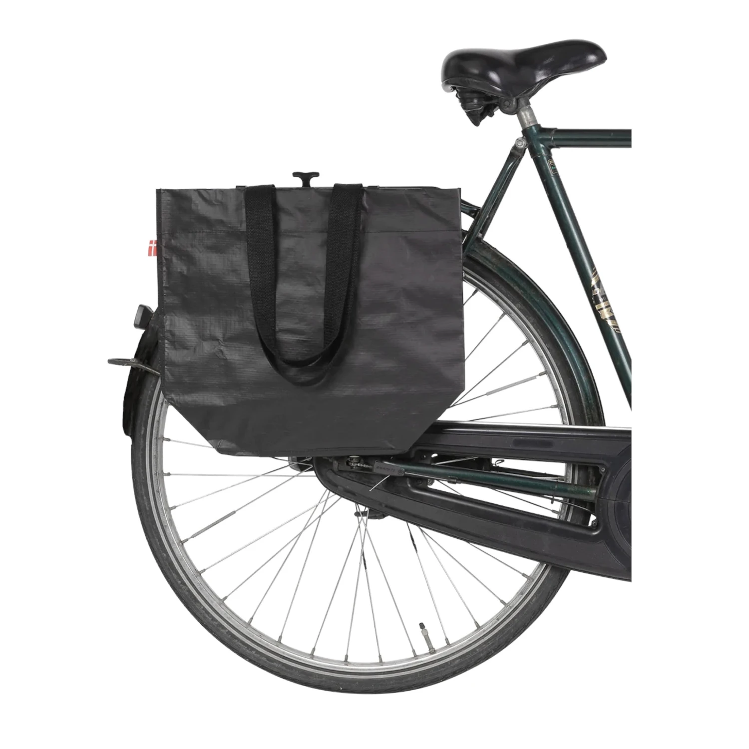 Sac cabas sur porte bagages arrière Bikezac 2.0 Cobags Sac Cabas Sur Porte Bagages Arrière Bikezac 2.0 Cobags -Magasin De Sport De Vélo sac cabas cobags noir