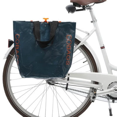 Sac cabas sur porte bagages arrière Bikezac 2.0 Cobags Sac Cabas Sur Porte Bagages Arrière Bikezac 2.0 Cobags -Magasin De Sport De Vélo sac cabas sur porte bagages arriere bikezac 2 0 cobags full 2