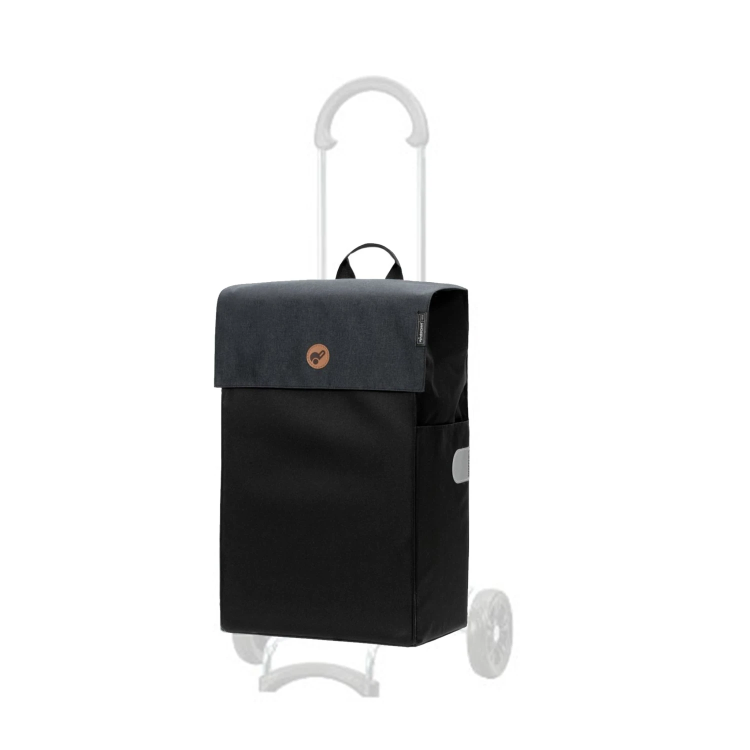 Sac de course Héra sur châssis Andersen gris et noir Sac De Course Héra Sur Châssis Andersen Gris Et Noir -Magasin De Sport De Vélo sac hera andersen noir gris 2