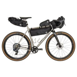 Sacoche De Cadre Noire Bikepacking 3L, 4L Ou 5,5L Venture Agu -Magasin De Sport De Vélo sacoche agu bikepacking