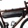 Sacoche De Cadre Pour Le Bikepacking 4L Aqua Evo Adventure Oxford