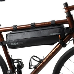 Sacoche De Cadre Pour Le Bikepacking 4L Aqua Evo Adventure Oxford