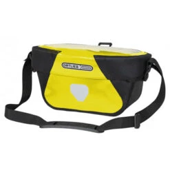 Sacoche Guidon Ultimate SIX S Classic Ortlieb Fixation Au Choix -Magasin De Sport De Vélo sacoche de guidon ultimate six s ortlieb sans fixation jaune full