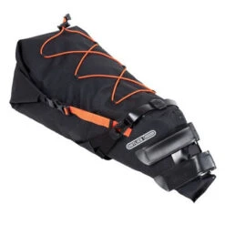 Sacoche De Selle étanche Noir Mat Bikepacking Ortlieb -Magasin De Sport De Vélo sacoche de selle etanche noir mat bikepacking ortlieb 16 5 l full