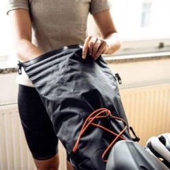 Sacoche De Selle étanche Noir Mat Bikepacking Ortlieb -Magasin De Sport De Vélo sacoche de selle etanche noir mat bikepacking ortlieb full 5