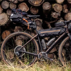 Sacoche De Selle étanche Noir Mat Bikepacking Ortlieb -Magasin De Sport De Vélo sacoche de selle etanche noir mat bikepacking ortlieb full 6