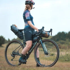 Sacoche De Guidon Pour Le Bikepacking 9L Aqua Evo Adventure Oxford -Magasin De Sport De Vélo sacoche guidon oxford aquaevo 9L 4