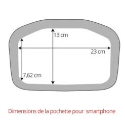 Sacoche Guidon Ultimate SIX S Classic Ortlieb Fixation Au Choix -Magasin De Sport De Vélo sacoche guidon ultimate six s classic ortlieb fixation au choix full 3