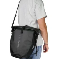 Sacoche Vélo étanche Hapo-G 20L Sur Porte-bagages -Magasin De Sport De Vélo sacoche velo arriere hapo g 2