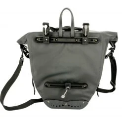 Sacoche Vélo étanche Hapo-G 20L Sur Porte-bagages -Magasin De Sport De Vélo sacoche velo arriere hapo g 3