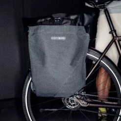 Sacoche Vélo Réfléchissante Vario PS High Visibility Ortlieb -Magasin De Sport De Vélo sacoche velo ortlieb vario p high visibility 5