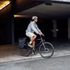 Sacoche Vélo Réfléchissante Vario PS High Visibility Ortlieb -Magasin De Sport De Vélo sacoche velo ortlieb vario p high visibility 7