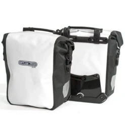 Sacoches Avant Vélo Ortlieb Sport Roller City -Magasin De Sport De Vélo sacoches velo ortlieb front roller city blanc full