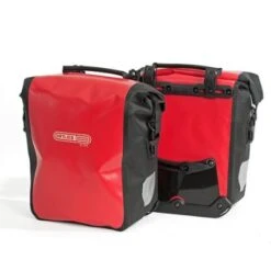 Sacoches Avant Vélo Ortlieb Sport Roller City -Magasin De Sport De Vélo sacoches velo ortlieb front roller city rouge full