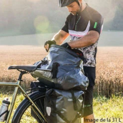 Sacs Rack Pack S 24 L Ortlieb Pour Cyclotouristes -Magasin De Sport De Vélo sacs rack pack s 24 l ortlieb pour cyclotouristes full 4