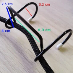 Sangle Amovible Pour Porte Bagages Avant Vélo 3 Sangle Amovible Pour Porte Bagages Avant Vélo -Magasin De Sport De Vélo sangle amovible pour porte bagages avant velo full 4