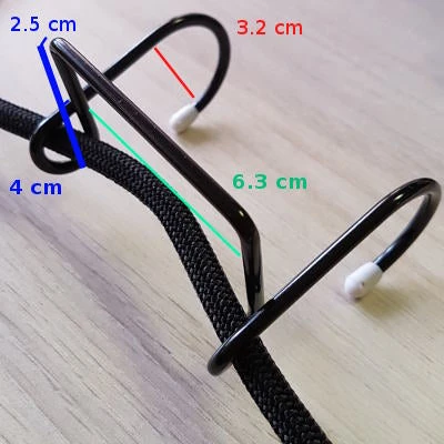 Sangle amovible pour porte bagages avant vélo Sangle Amovible Pour Porte Bagages Avant Vélo -Magasin De Sport De Vélo sangle amovible pour porte bagages avant velo full 4