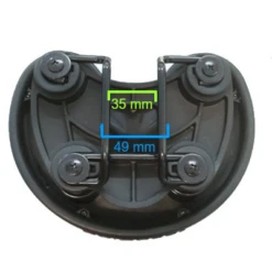 Selle De Vélo Sans Bec à Suspension 4 Selle De Vélo Sans Bec à Suspension -Magasin De Sport De Vélo selle de velo sans bec a suspension full 5