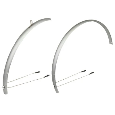 Set garde-boue aluminium 28 pouces R'Light Stronglight - argent Set Garde-boue Aluminium 28 Pouces R'Light Stronglight - Argent -Magasin De Sport De Vélo set garde boue aluminium 28 pouces r light stronglight argent full
