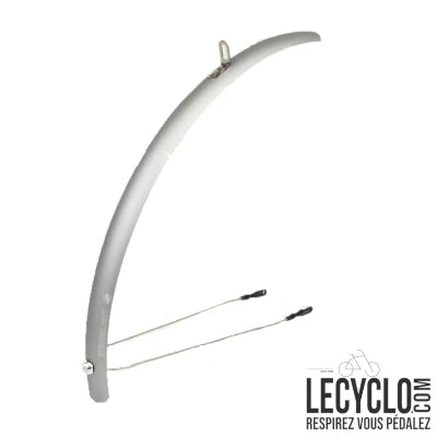 Set garde-boue aluminium 28 pouces R'Light Stronglight - argent Set Garde-boue Aluminium 28 Pouces R'Light Stronglight - Argent -Magasin De Sport De Vélo set garde boue aluminium 28 pouces r light stronglight argent full 2