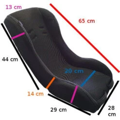 Siège Bébé Coque 7-18 Mois Melia Pour Remorque Vélo Enfant -Magasin De Sport De Vélo siege bebe coque 7 18 mois melia pour remorque velo enfant full 6