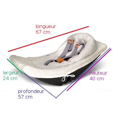 Siège bébé coque Weber pour remorques vélo enfant Siège Bébé Coque Weber Pour Remorques Vélo Enfant -Magasin De Sport De Vélo siege bebe coque weber pour remorques velo enfant full 4