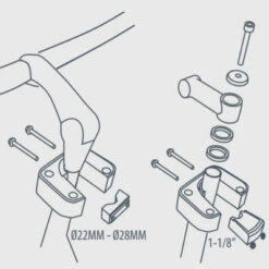 Siège Enfant 9 Mois à 3 Ans Avant Bobike One Mini Gris -Magasin De Sport De Vélo siege enfant 9 mois a 3 ans avant bobike one mini gris full 3