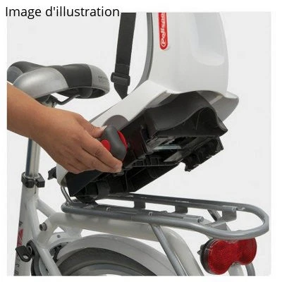 Siège enfant Guppy Junior sur porte bagage arrière - Polisport Siège Enfant Guppy Junior Sur Porte Bagage Arrière - Polisport -Magasin De Sport De Vélo siege enfant guppy junior sur porte bagage arriere polisport full 5