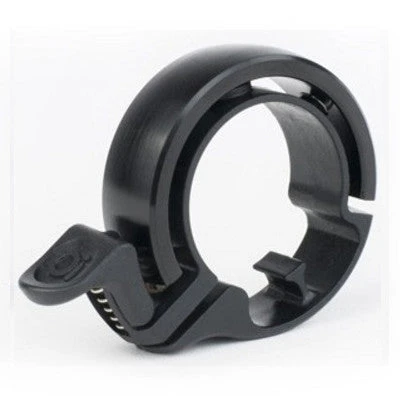 Sonnette pour vélo Classic Large noire Knog Oi Sonnette Pour Vélo Classic Large Noire Knog Oi -Magasin De Sport De Vélo sonnette pour velo classic large noire knog oi full