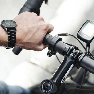 Sonnette pour vélo Classic Large noire Knog Oi Sonnette Pour Vélo Classic Large Noire Knog Oi -Magasin De Sport De Vélo sonnette pour velo classic large noire knog oi full 2