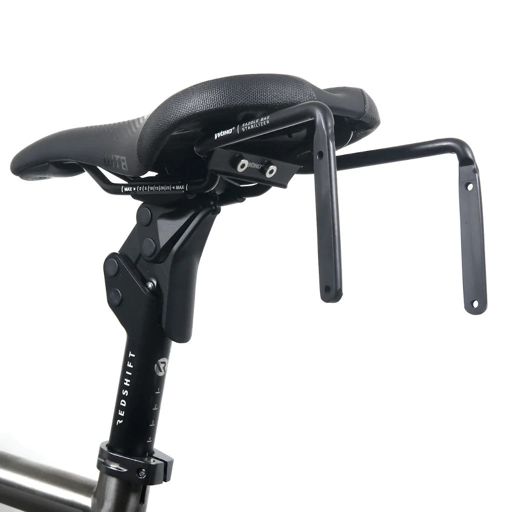 Stabilisateur de sacoche de selle bikepacking Woho Stabilisateur De Sacoche De Selle Bikepacking Woho -Magasin De Sport De Vélo stabilisateur woho sacoche de selle