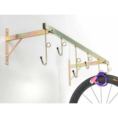 Support au mur 6 vélos avec fixation antivol Support Au Mur 6 Vélos Avec Fixation Antivol -Magasin De Sport De Vélo support au mur 6 velos avec fixation antivol full