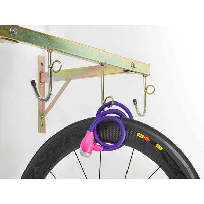 Support au mur 6 vélos avec fixation antivol Support Au Mur 6 Vélos Avec Fixation Antivol -Magasin De Sport De Vélo support au mur 6 velos avec fixation antivol full 2