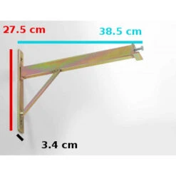 Support Au Mur 6 Vélos Avec Fixation Antivol 3 Support Au Mur 6 Vélos Avec Fixation Antivol -Magasin De Sport De Vélo support au mur 6 velos avec fixation antivol full 4